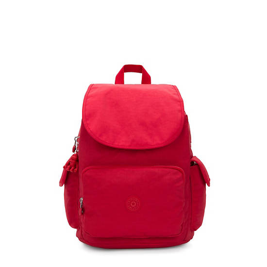 Kipling City Pack Backpacks Red Rouge | CA 1520SG